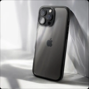 Etui Spigen Ultra Hybrid Apple iPhone 16 Pro Matte Black - iPhone 16 Pro - Spigen