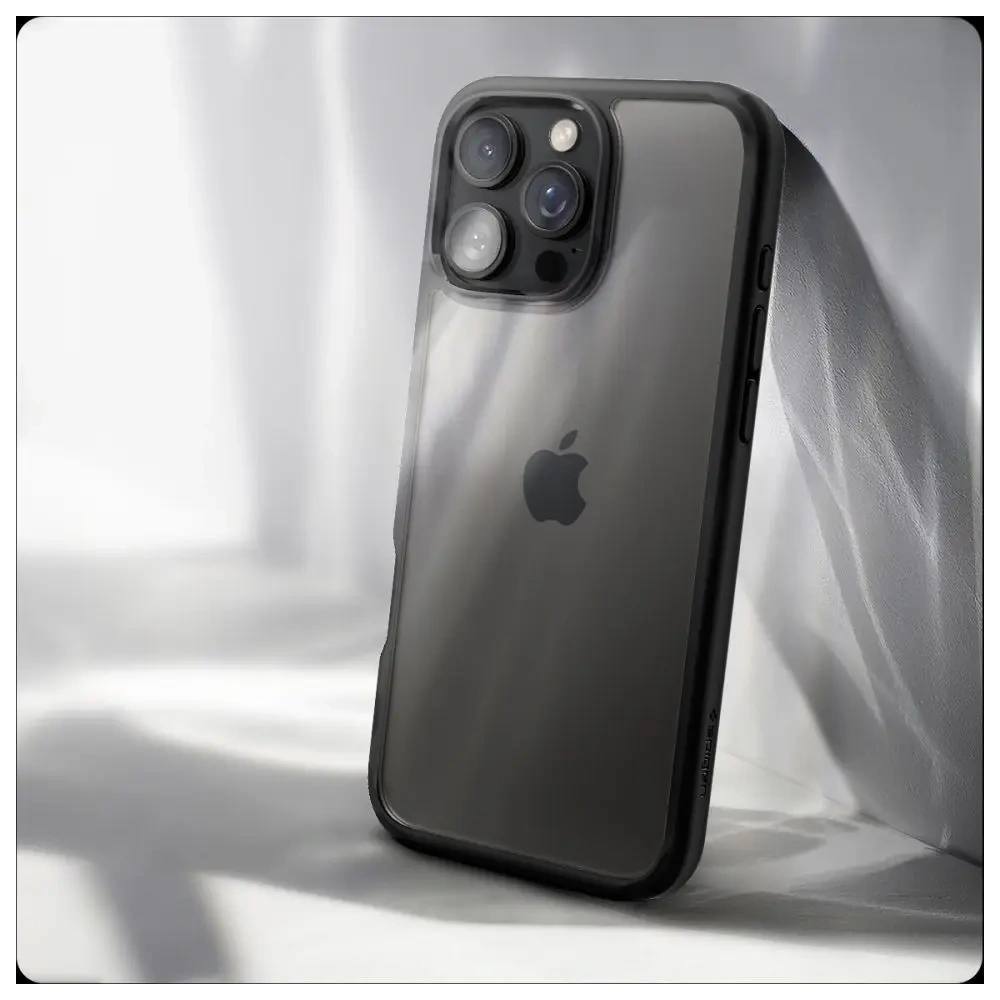 Hurtownia GSM - Spigen Ultra Hybrid Apple iPhone 16 Pro Matt Fekete - SPN16405 - {ean13} - Hurt