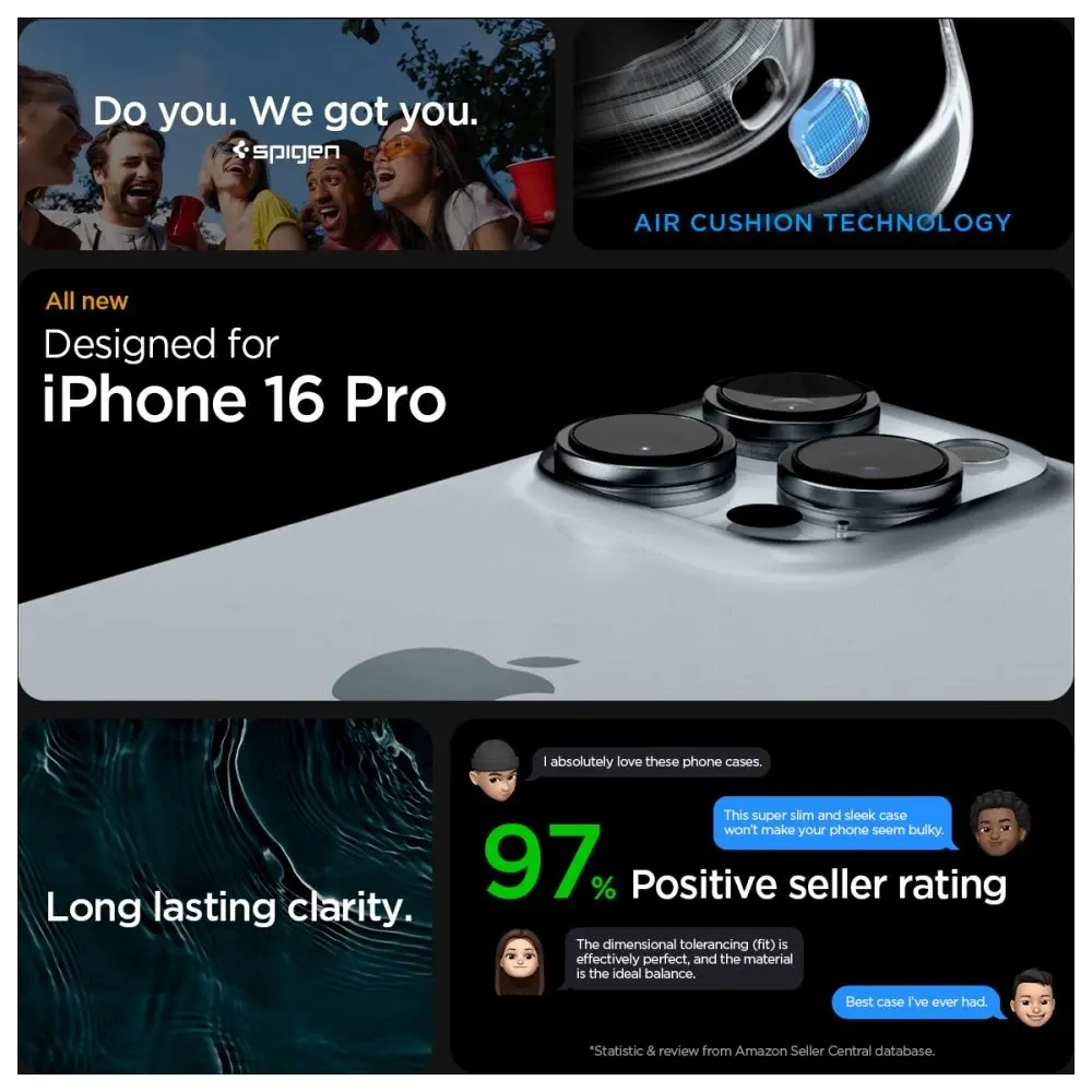 Wholesale Spigen Ultra Hybrid Apple iPhone 16 Pro Matte Black - SPN16405 - {ean13} - Hurt