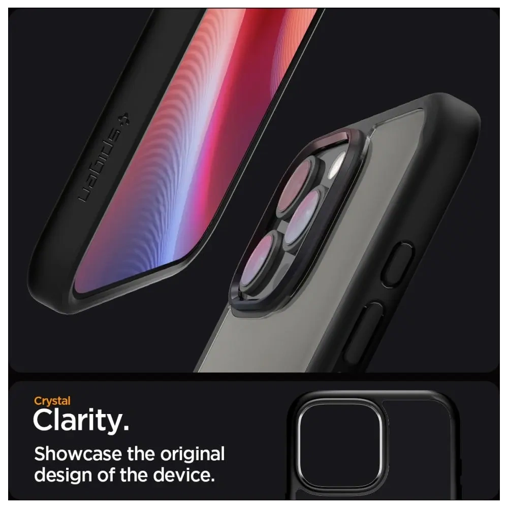 Hurtownia GSM - Spigen Ultra Hybrid Apple iPhone 16 Pro Matt Fekete - SPN16405 - {ean13} - Hurt