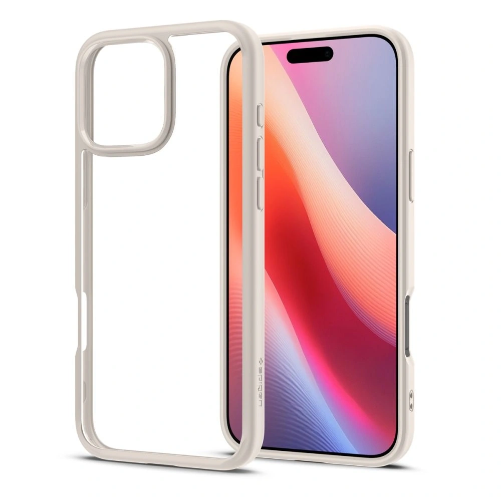 Wholesale Spigen Ultra Hybrid Apple iPhone 16 Pro Natural Titanium - SPN16406 - {ean13} - Hurt