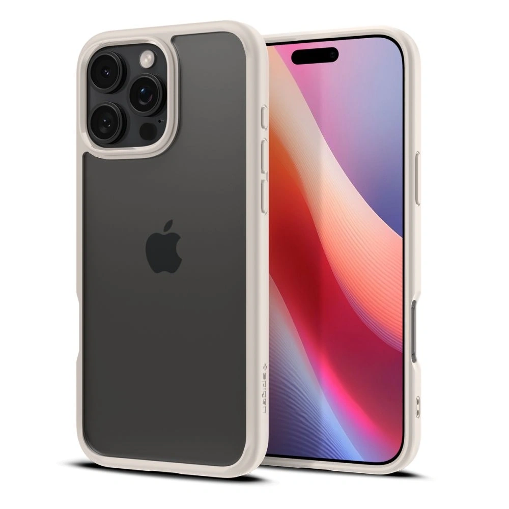 Hurtownia GSM - Etui Spigen Ultra Hybrid Apple iPhone 16 Pro Natural Titanium - SPN16406 - {ean13} - Hurt