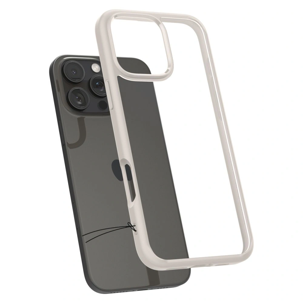 Wholesale Spigen Ultra Hybrid Apple iPhone 16 Pro Natural Titanium - SPN16406 - {ean13} - Hurt