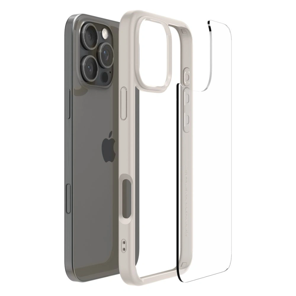 Wholesale Spigen Ultra Hybrid Apple iPhone 16 Pro Natural Titanium - SPN16406 - {ean13} - Hurt