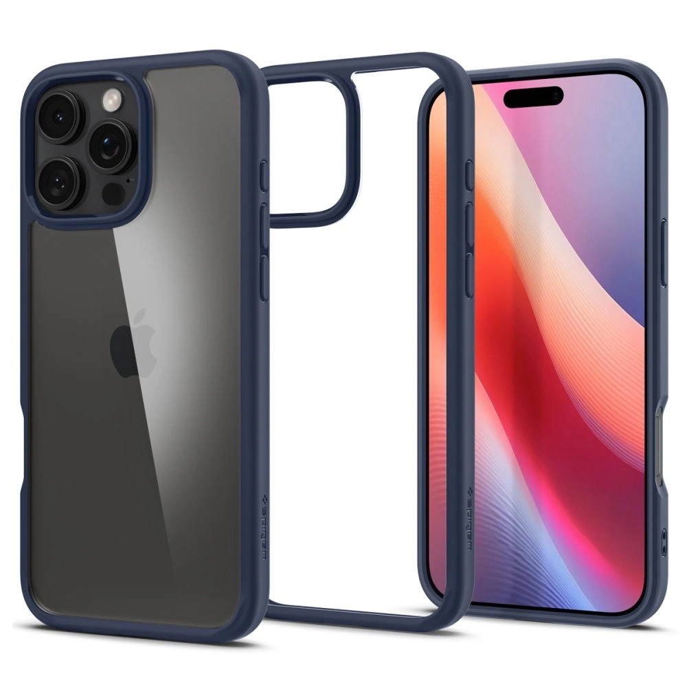 Hurtownia GSM - Spigen Ultra Hybrid Apple iPhone 16 Pro Albastru Marin - SPN16407 - {ean13} - Hurt