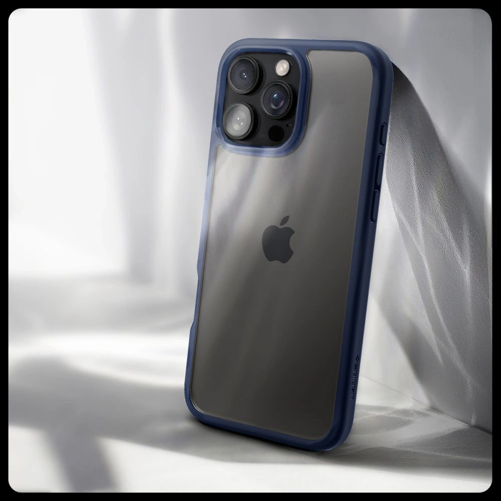Hurtownia GSM - Spigen Ultra Hybrid Apple iPhone 16 Pro Tengerészkék - SPN16407 - {ean13} - Hurt