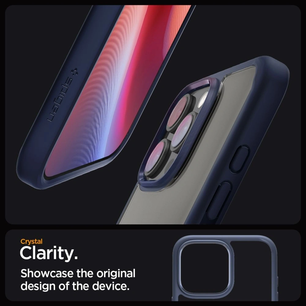 Hurtownia GSM - Spigen Ultra Hybrid Apple iPhone 16 Pro Albastru Marin - SPN16407 - {ean13} - Hurt
