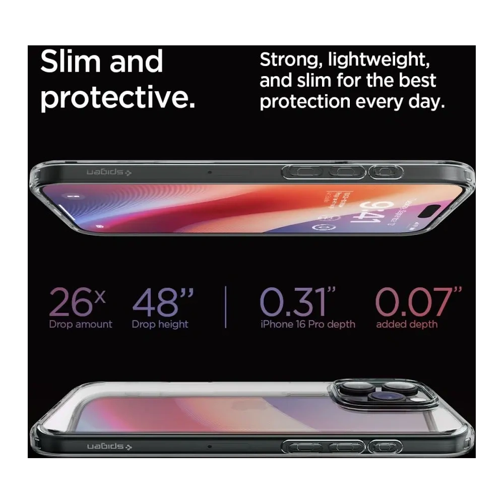 Hurtownia GSM - Spigen Ultra Hybrid Apple iPhone 16 Pro Cristal Spațial - SPN16408 - {ean13} - Hurt