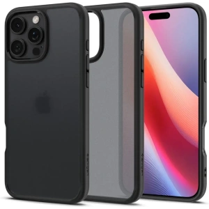 Etui Spigen Ultra Hybrid Apple iPhone 16 Pro Frost Black - iPhone 16 Pro - Spigen