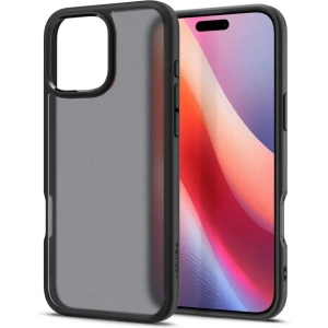 Etui Spigen Ultra Hybrid Apple iPhone 16 Pro Frost Black - iPhone 16 Pro - Spigen