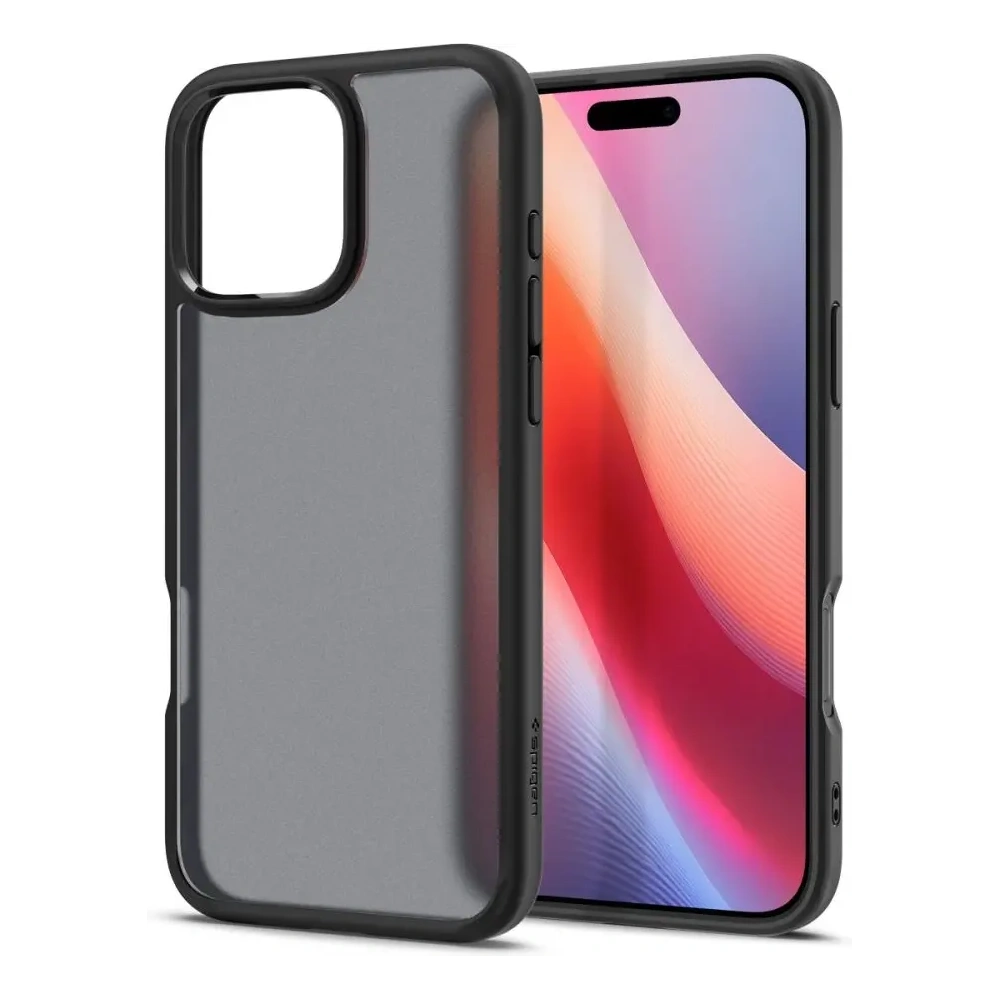 Hurtownia GSM - Spigen Ultra Hybrid Apple iPhone 16 Pro Negru Înghețat - SPN16409 - {ean13} - Hurt