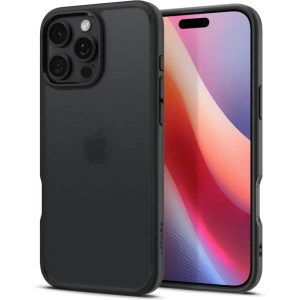 Etui Spigen Ultra Hybrid Apple iPhone 16 Pro Frost Black - iPhone 16 Pro - Spigen