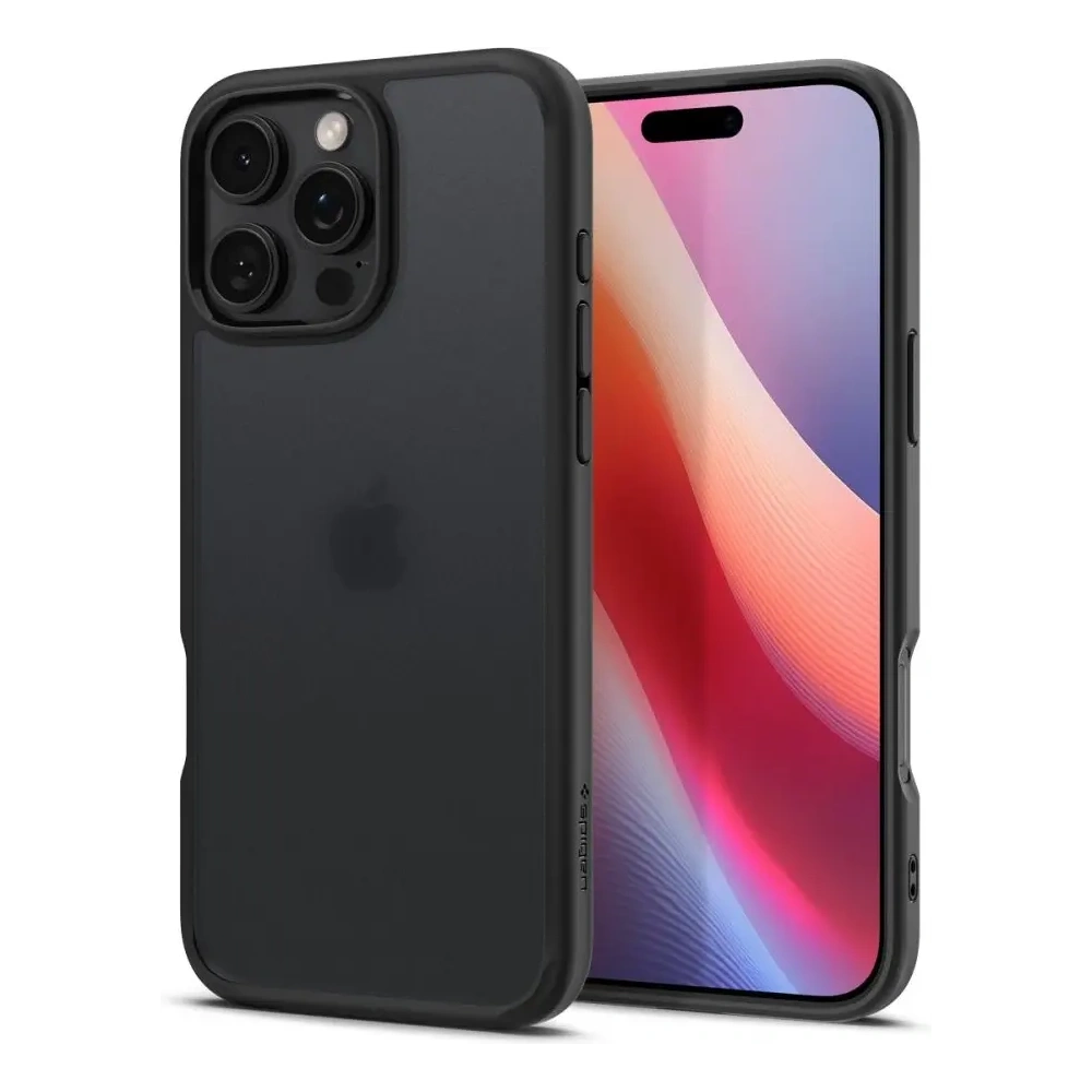 Hurtownia GSM - Spigen Ultra Hybrid Apple iPhone 16 Pro Frostschwarz - SPN16409 - {ean13} - Hurt
