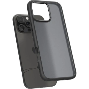Etui Spigen Ultra Hybrid Apple iPhone 16 Pro Frost Black - iPhone 16 Pro - Spigen