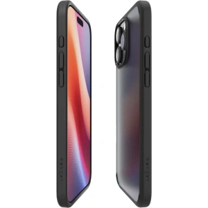 Etui Spigen Ultra Hybrid Apple iPhone 16 Pro Frost Black - iPhone 16 Pro - Spigen