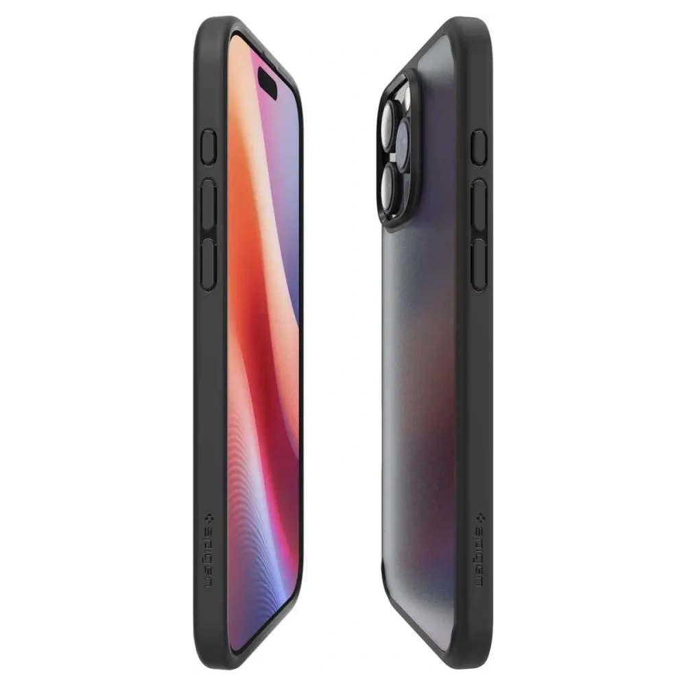 Hurtownia GSM - Spigen Ultra Hybrid Apple iPhone 16 Pro Negru Înghețat - SPN16409 - {ean13} - Hurt
