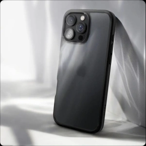 Etui Spigen Ultra Hybrid Apple iPhone 16 Pro Frost Black - iPhone 16 Pro - Spigen