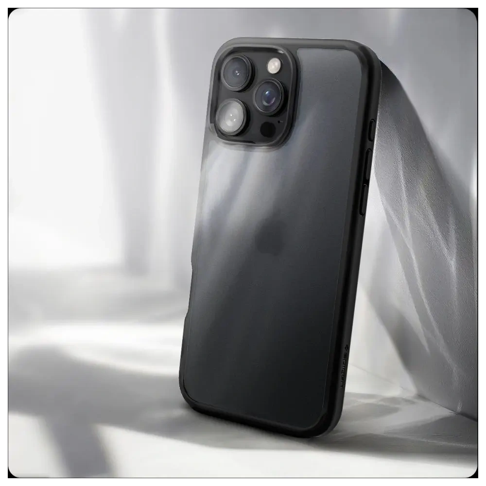 Hurtownia GSM - Etui Spigen Ultra Hybrid Apple iPhone 16 Pro Frost Black - SPN16409 - {ean13} - Hurt