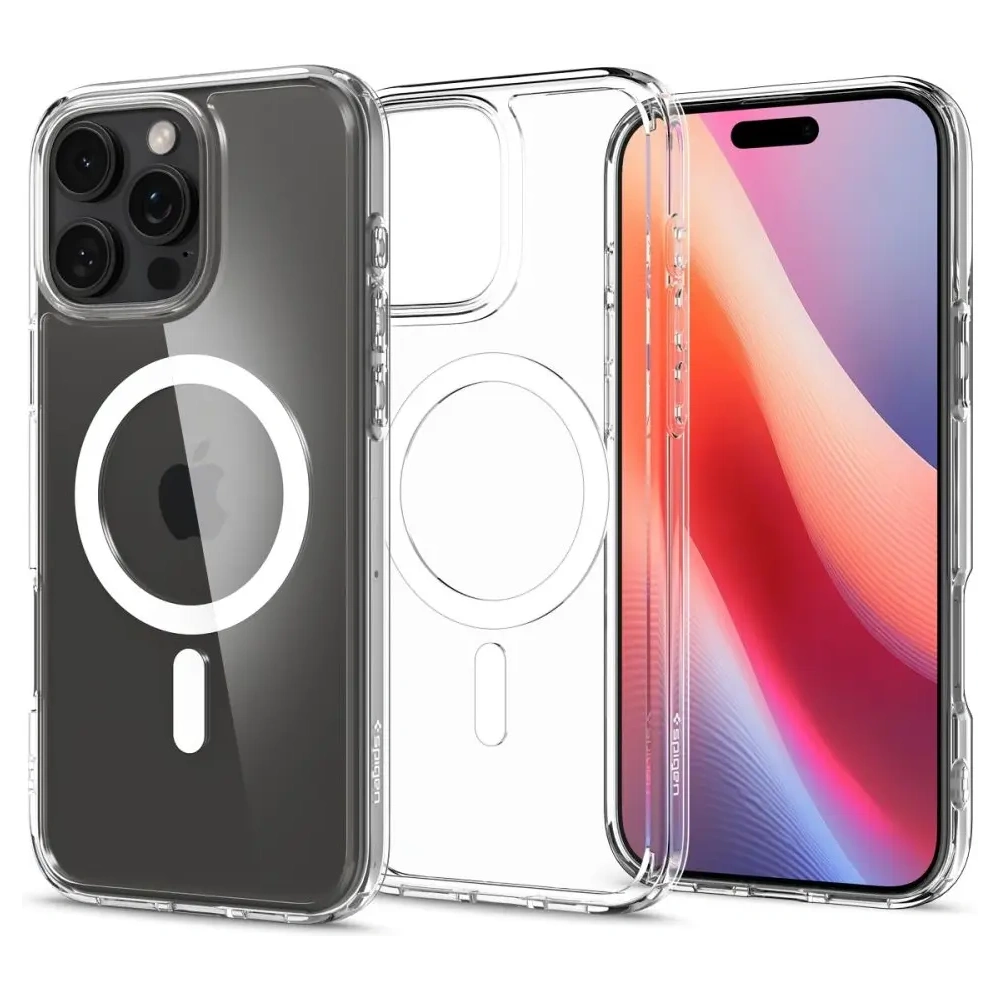 Hurtownia GSM - Spigen Ultra Hybrid Mag Magsafe Apple iPhone 16 Pro Alb - SPN16410 - {ean13} - Hurt