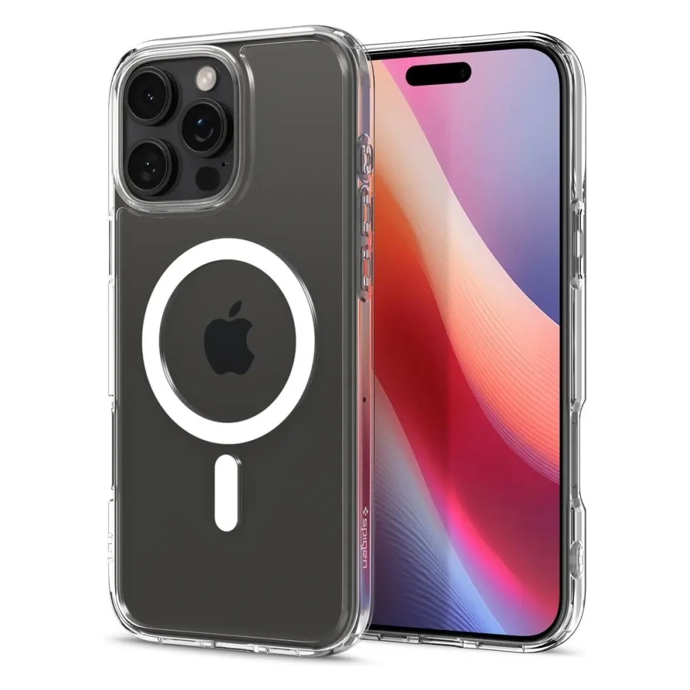 Hurtownia GSM - Spigen Ultra Hybrid Mag Magsafe Apple iPhone 16 Pro Weiß - SPN16410 - {ean13} - Hurt