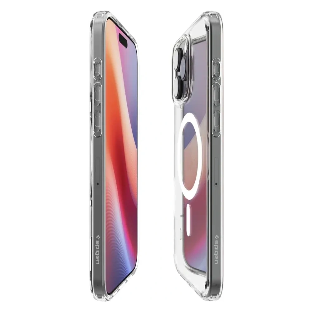 Hurtownia GSM - Spigen Ultra Hybrid Mag Magsafe Apple iPhone 16 Pro Alb - SPN16410 - {ean13} - Hurt
