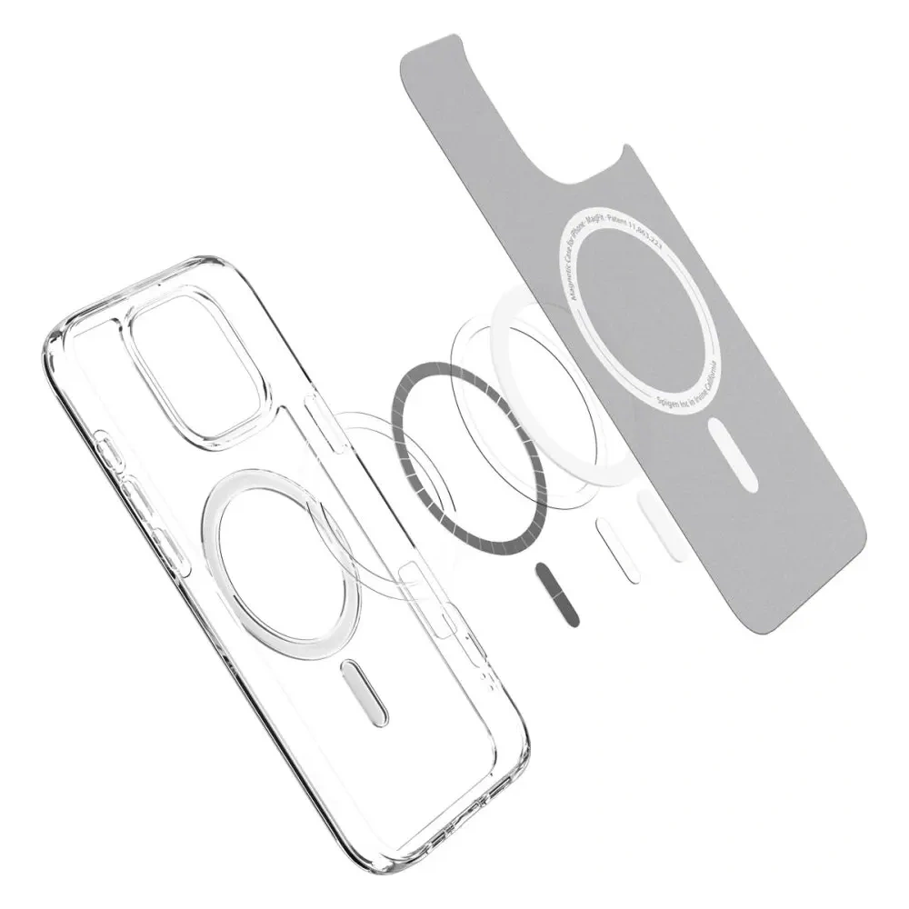 Hurtownia GSM - Spigen Ultra Hybrid Mag Magsafe Apple iPhone 16 Pro Alb - SPN16410 - {ean13} - Hurt