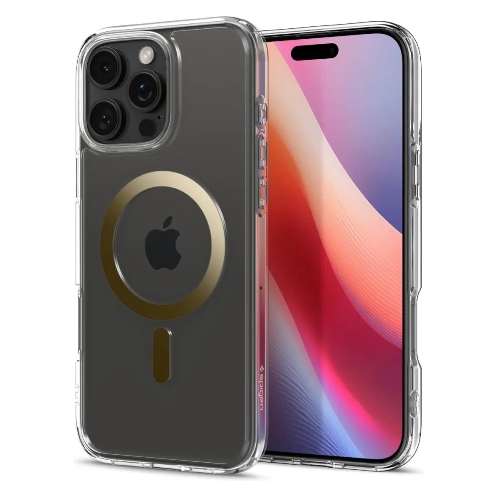 Hurtownia GSM - Spigen Ultra Hybrid Mag Magsafe Apple iPhone 16 Pro Gold - SPN16411 - {ean13} - Hurt
