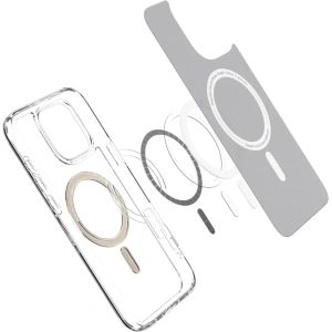 Etui Spigen Ultra Hybrid Mag Magsafe Apple iPhone 16 Pro Gold - iPhone 16 Pro - Spigen