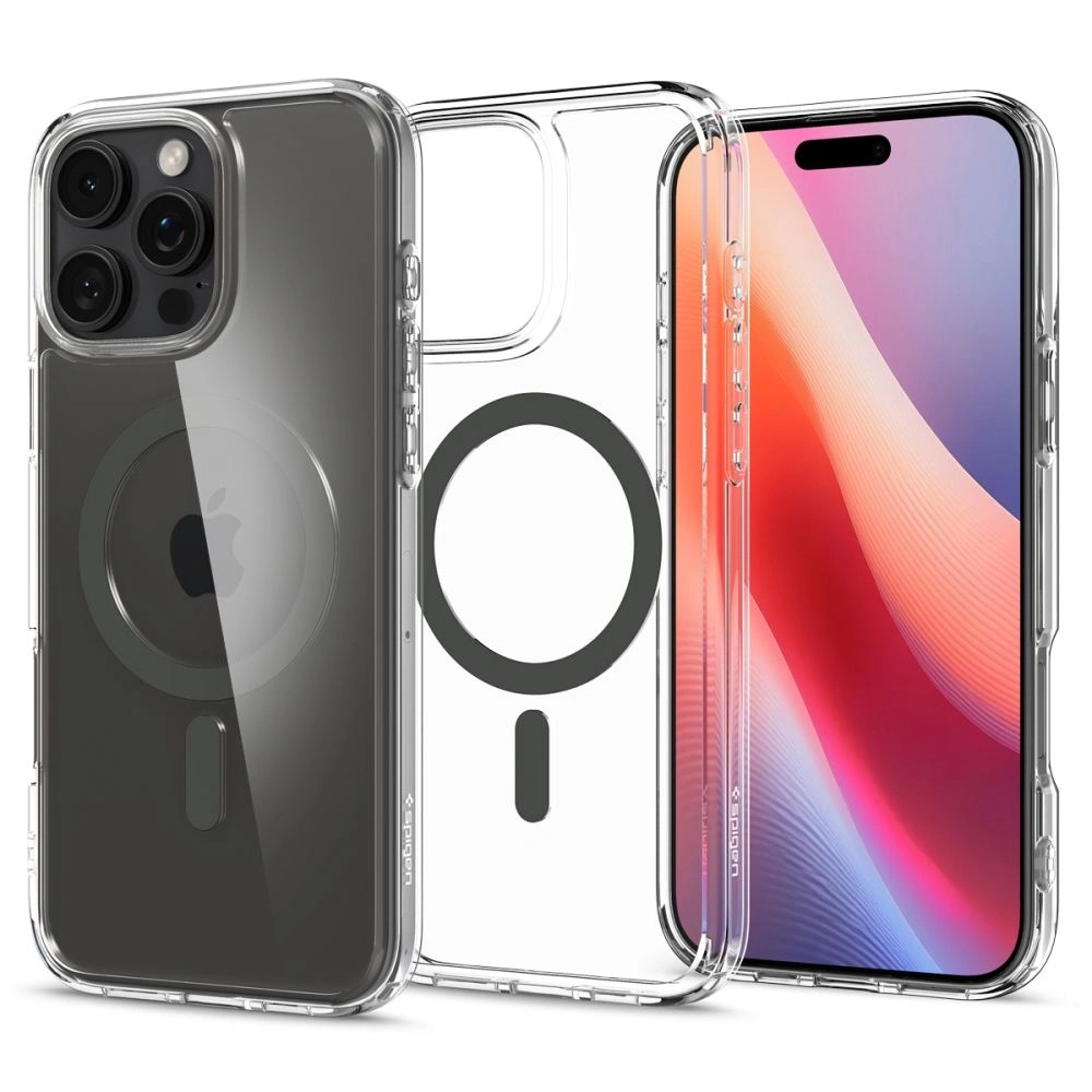 Hurtownia GSM - Etui Spigen Ultra Hybrid Mag Magsafe Apple iPhone 16 Pro Graphite - SPN16412 - {ean13} - Hurt