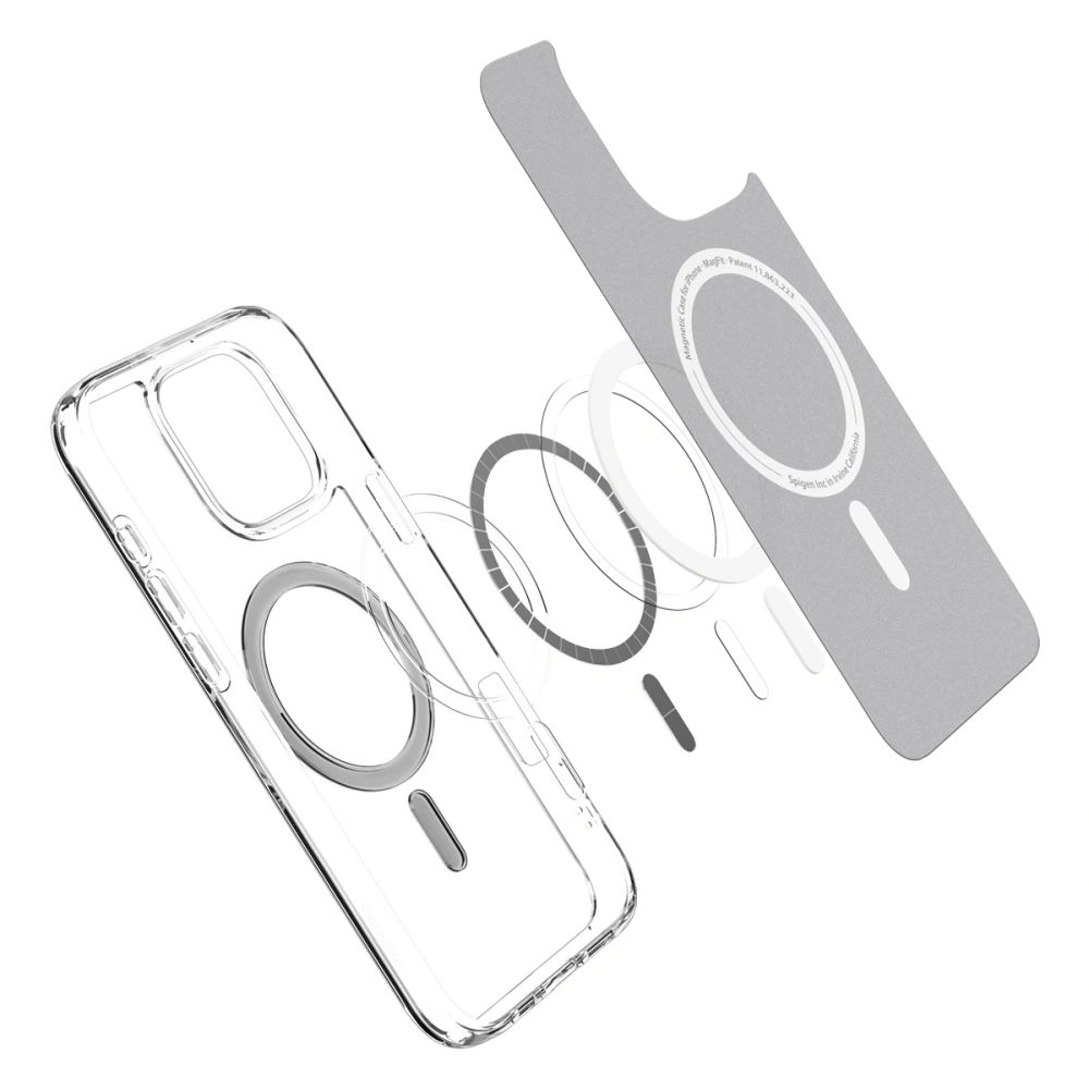 Hurtownia GSM - Spigen Ultra Hybrid Mag Magsafe Apple iPhone 16 Pro Graphit - SPN16412 - {ean13} - Hurt