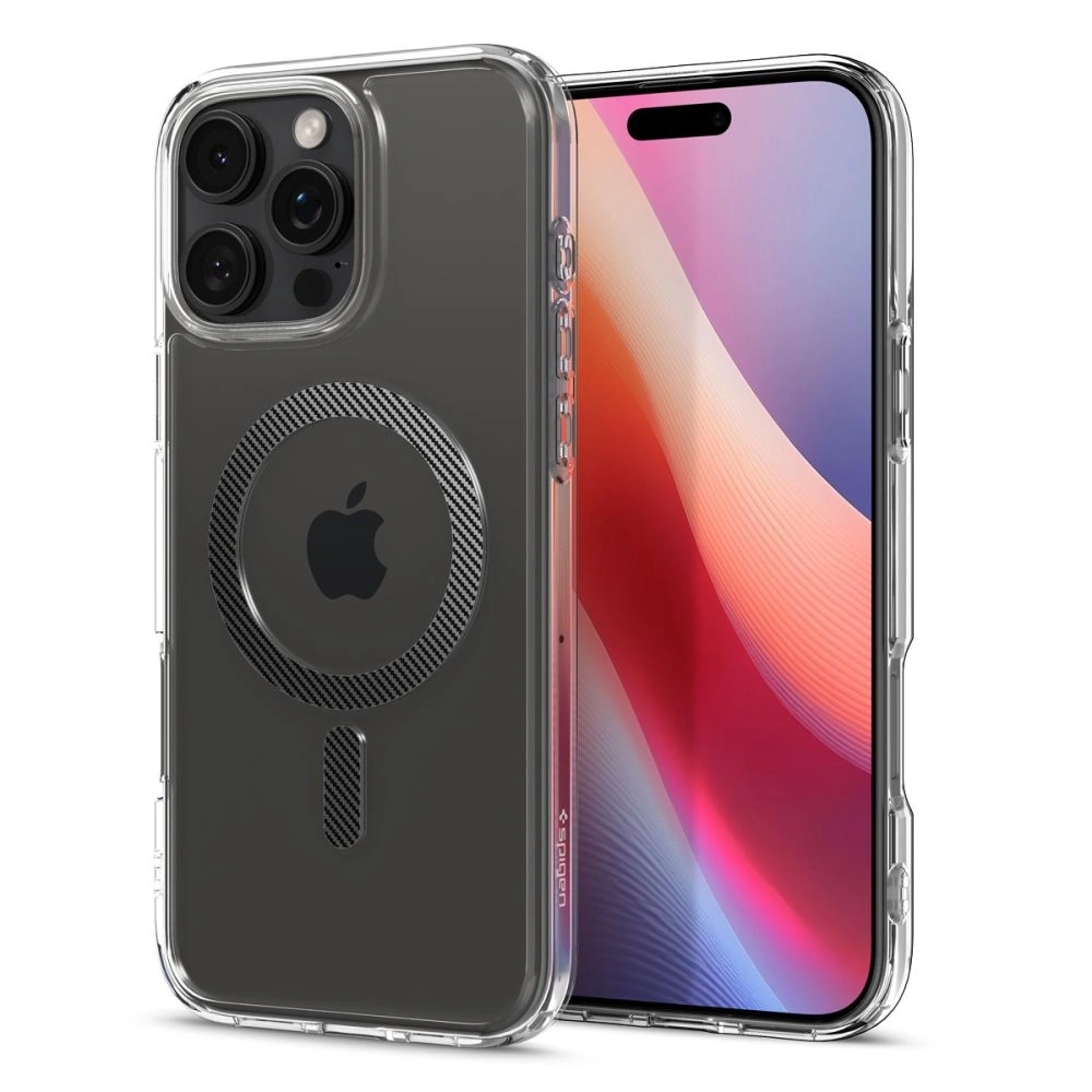 Hurtownia GSM - Spigen Ultra Hybrid Mag Magsafe Apple iPhone 16 Pro uhlíková vlákna - SPN16413 - {ean13} - Hurt