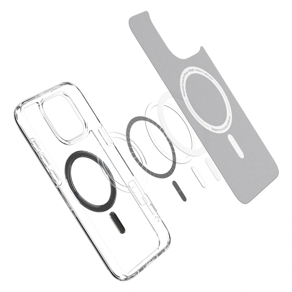 Hurtownia GSM - Spigen Ultra Hybrid Mag Magsafe Apple iPhone 16 Pro uhlíková vlákna - SPN16413 - {ean13} - Hurt