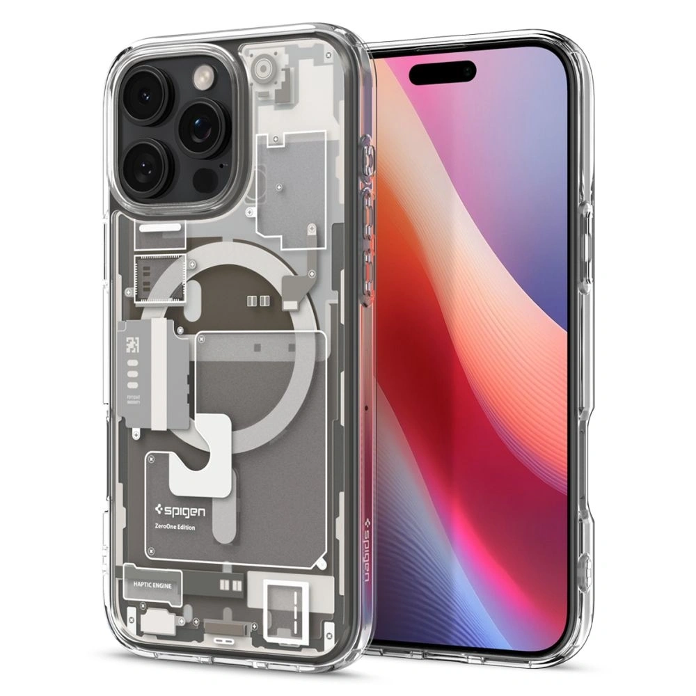 Hurtownia GSM - Spigen Ultra Hybrid Mag Magsafe Apple iPhone 16 Pro Zero One Přírodní Titan - SPN16415 - {ean13} - Hurt
