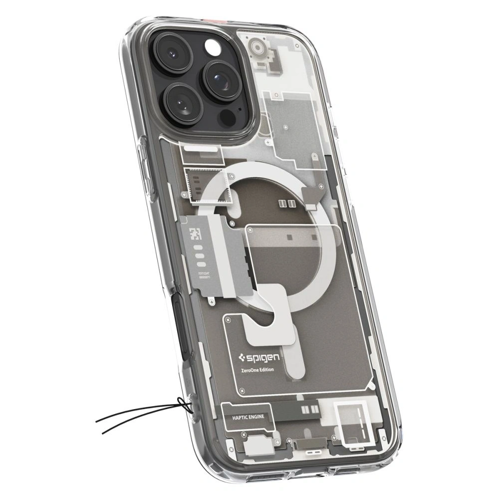 Hurtownia GSM - Spigen Ultra Hybrid Mag Magsafe Apple iPhone 16 Pro Zero One Přírodní Titan - SPN16415 - {ean13} - Hurt
