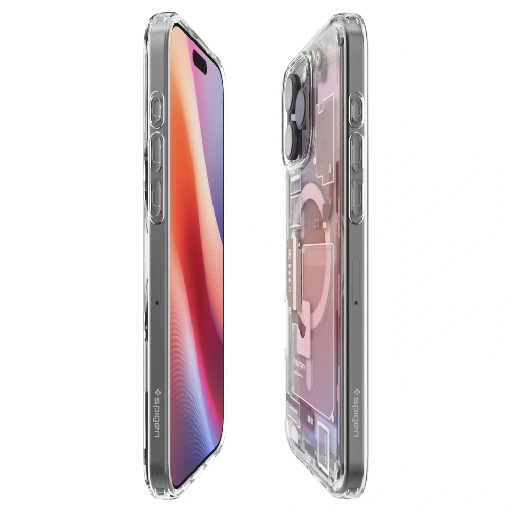 Hurtownia GSM - Spigen Ultra Hybrid Mag Magsafe Apple iPhone 16 Pro Zero One Přírodní Titan - SPN16415 - {ean13} - Hurt