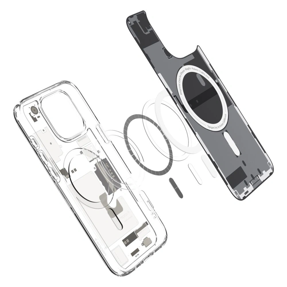 Hurtownia GSM - Spigen Ultra Hybrid Mag Magsafe Apple iPhone 16 Pro Zero One Přírodní Titan - SPN16415 - {ean13} - Hurt