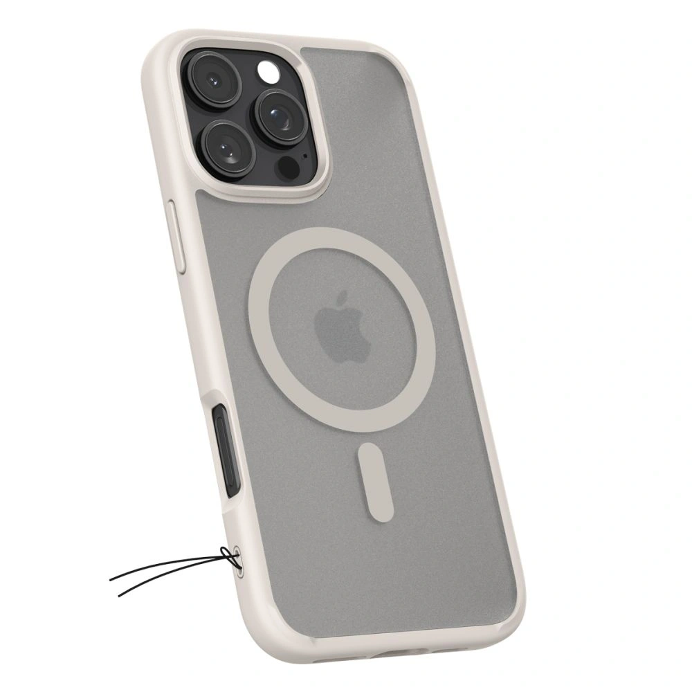 Hurtownia GSM - Spigen Ultra Hybrid Mag Magsafe Apple iPhone 16 Pro Frost Természetes Titán - SPN16416 - {ean13} - Hurt