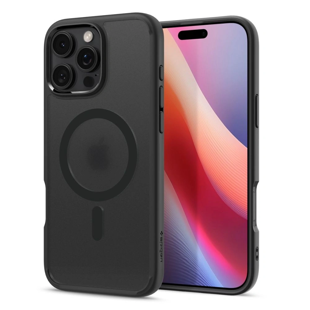 Wholesale Spigen Ultra Hybrid Mag Magsafe Apple iPhone 16 Pro Frost Black - SPN16417 - {ean13} - Hurt