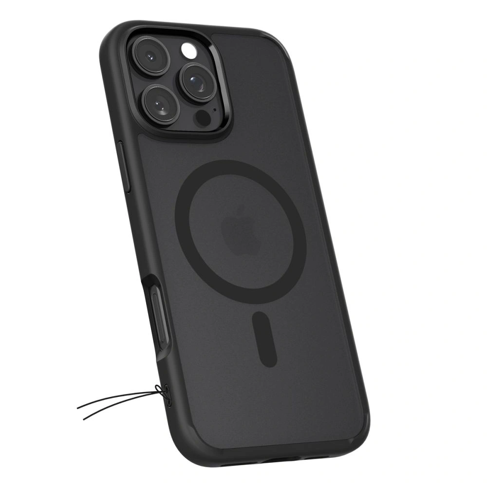 Hurtownia GSM - Spigen Ultra Hybrid Mag Magsafe Apple iPhone 16 Pro Negru Înghețat - SPN16417 - {ean13} - Hurt