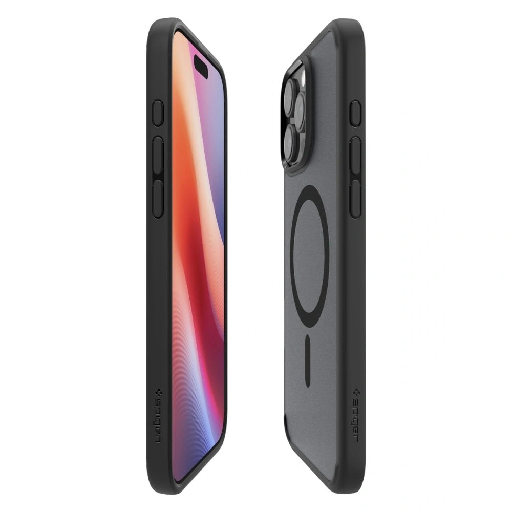 Wholesale Spigen Ultra Hybrid Mag Magsafe Apple iPhone 16 Pro Frost Black - SPN16417 - {ean13} - Hurt