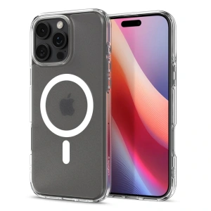 Etui Spigen Ultra Hybrid Mag Magsafe Apple iPhone 16 Pro Frost Clear - iPhone 16 Pro - Spigen