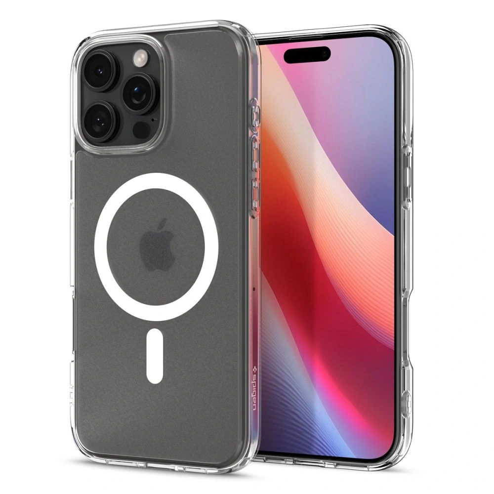 Wholesale Spigen Ultra Hybrid Mag Magsafe Apple iPhone 16 Pro Frost Clear - SPN16418 - {ean13} - Hurt