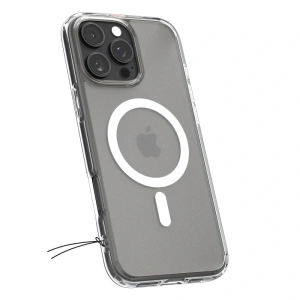 Etui Spigen Ultra Hybrid Mag Magsafe Apple iPhone 16 Pro Frost Clear - iPhone 16 Pro - Spigen