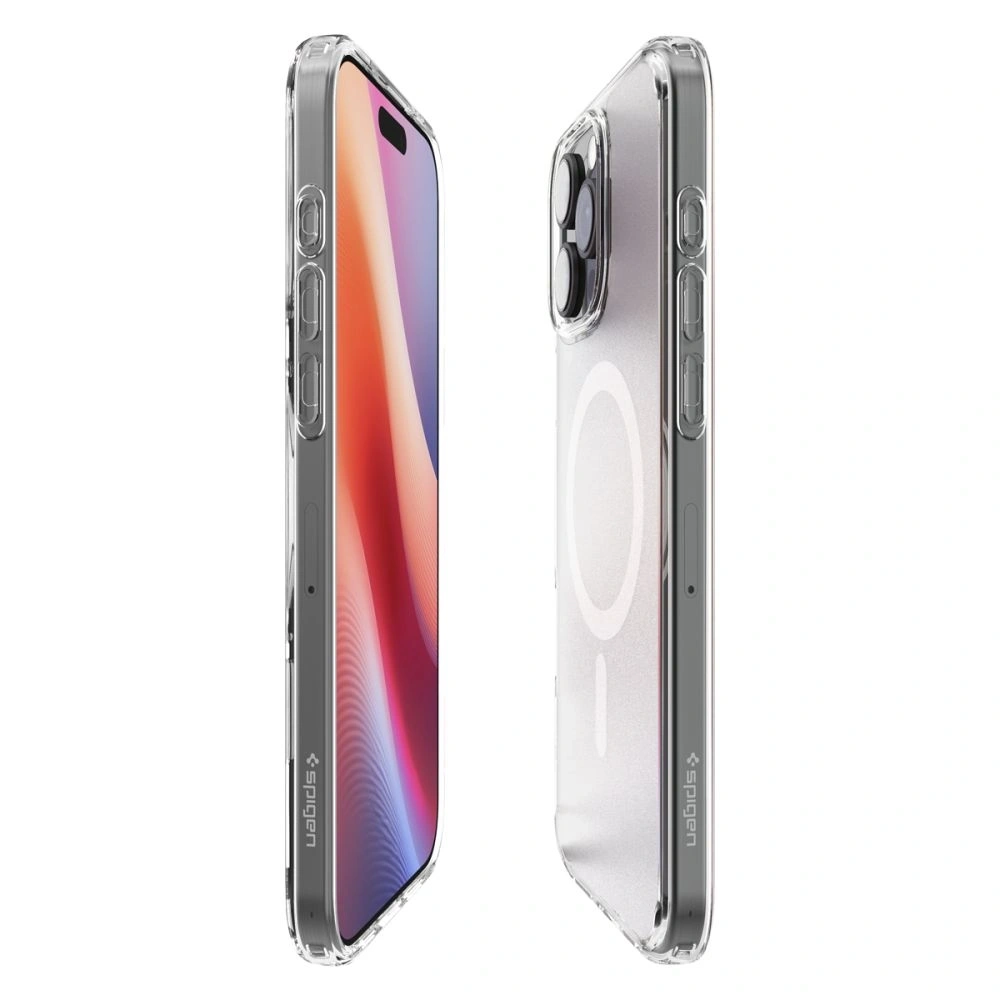 Wholesale Spigen Ultra Hybrid Mag Magsafe Apple iPhone 16 Pro Frost Clear - SPN16418 - {ean13} - Hurt