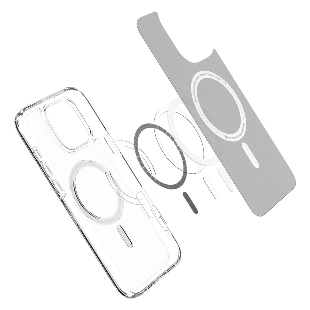 Wholesale Spigen Ultra Hybrid Mag Magsafe Apple iPhone 16 Pro Frost Clear - SPN16418 - {ean13} - Hurt