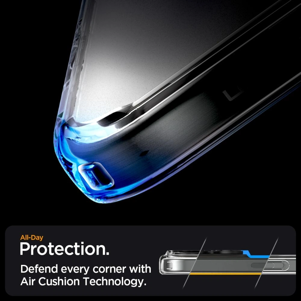 Wholesale Spigen Ultra Hybrid Mag Magsafe Apple iPhone 16 Pro Frost Clear - SPN16418 - {ean13} - Hurt