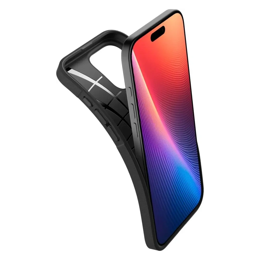 Wholesale Spigen Core Armor Apple iPhone 16 Pro Matte Black - SPN16419 - {ean13} - Hurt