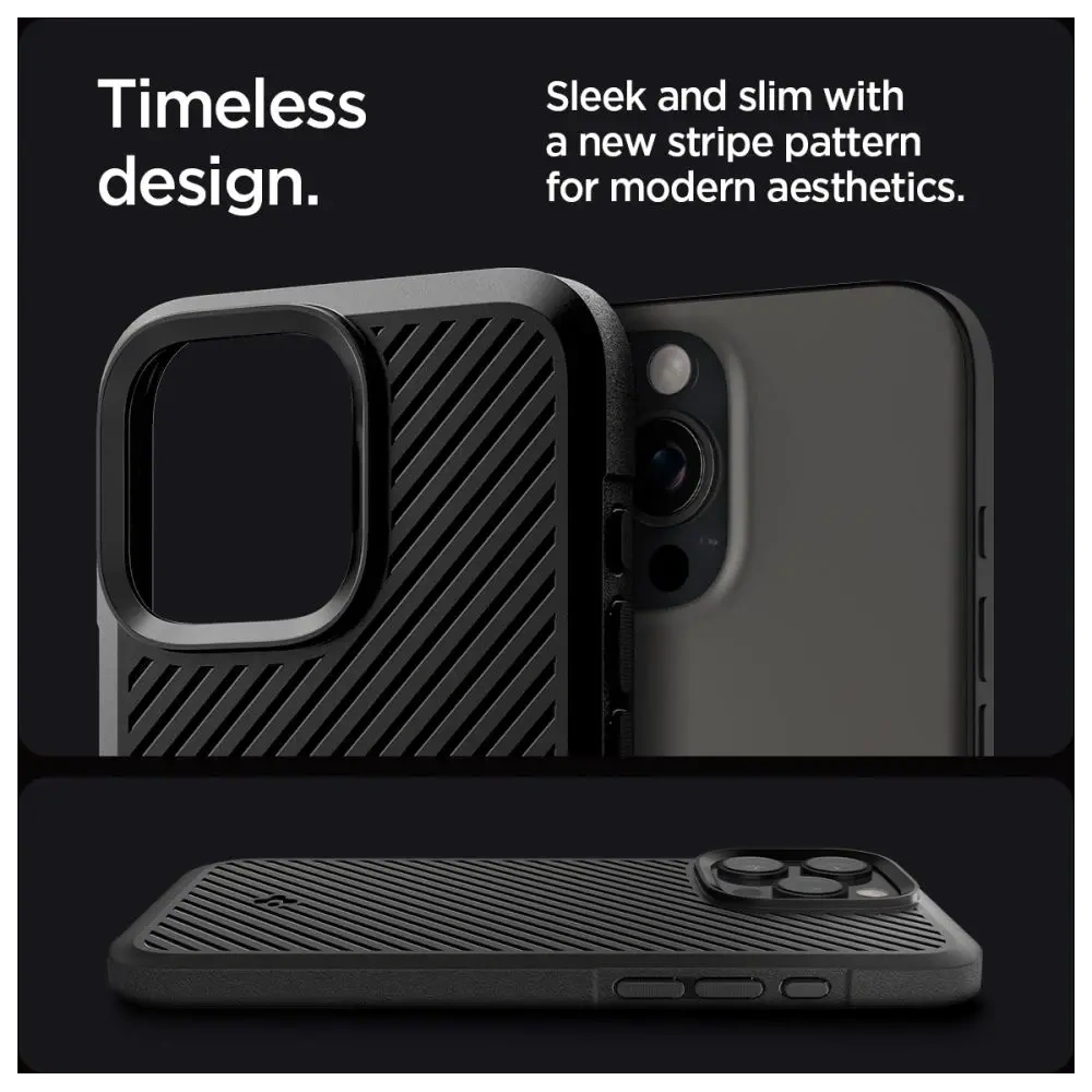 Wholesale Spigen Core Armor Apple iPhone 16 Pro Matte Black - SPN16419 - {ean13} - Hurt