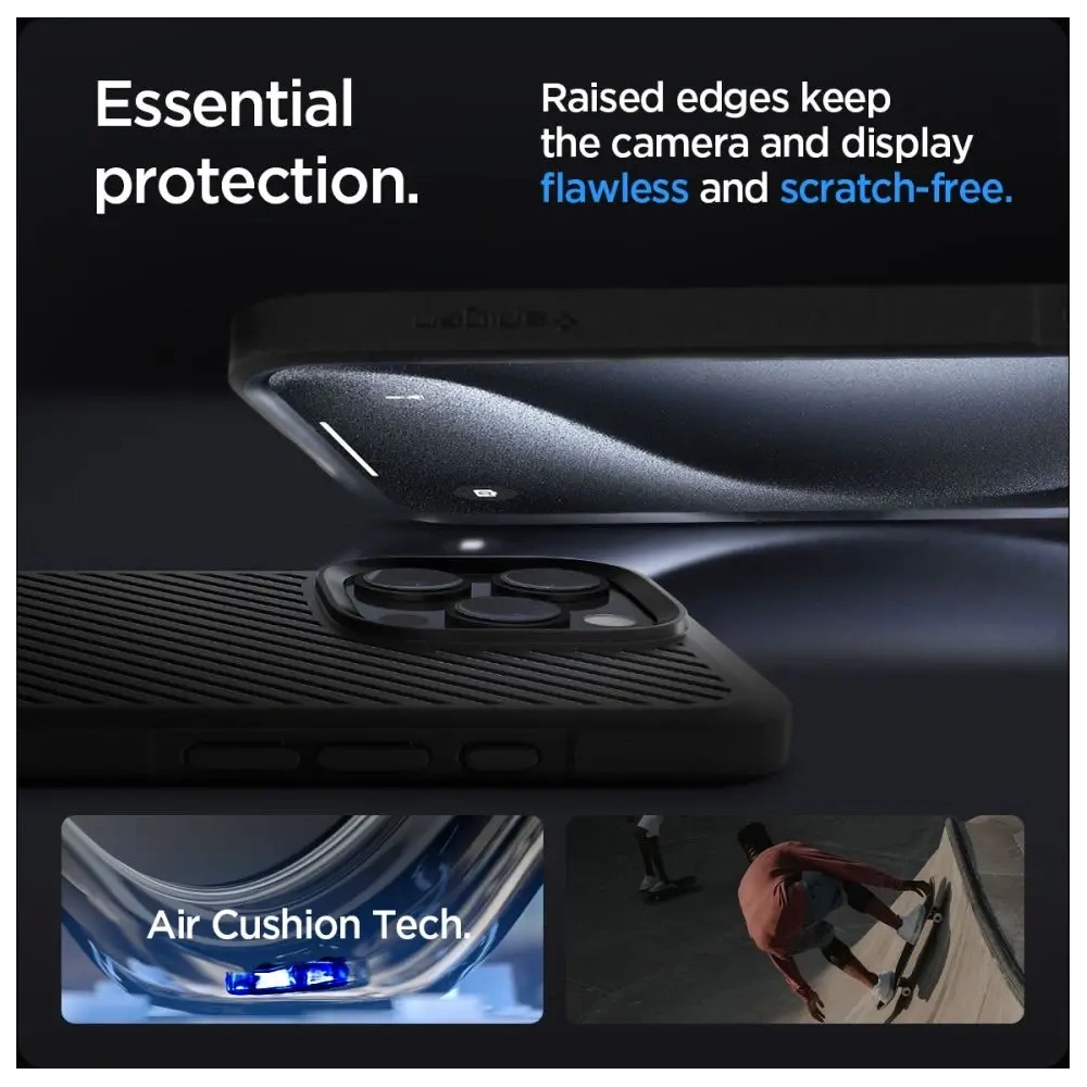 Wholesale Spigen Core Armor Apple iPhone 16 Pro Matte Black - SPN16419 - {ean13} - Hurt