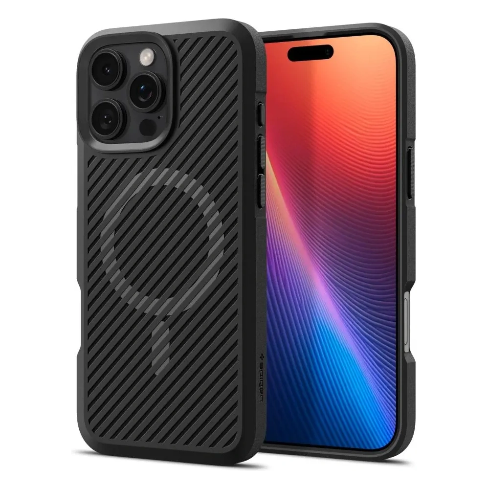 Hurtownia GSM - Spigen Core Armor Mag Magsafe Apple iPhone 16 Pro Matt Fekete - SPN16420 - {ean13} - Hurt